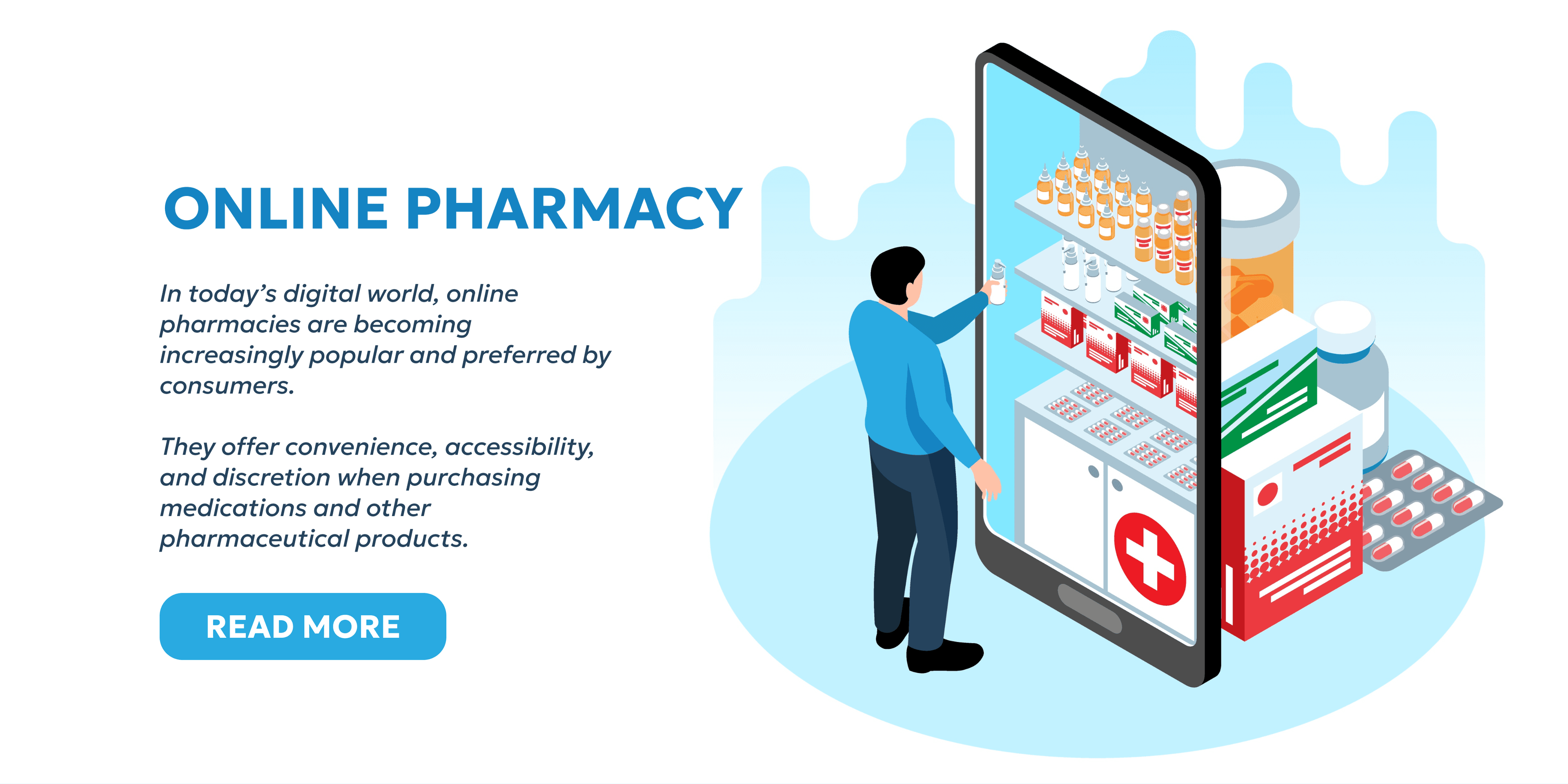 Online Pharmacy – Convenience, Accessibility, and Safety